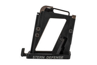 The Stern Defense Magazine conversion block for AR15 is compatible with p320, p250, and M&P mags